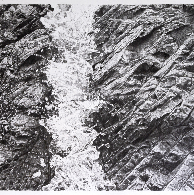 Meltwater-Green Box Arts, detail