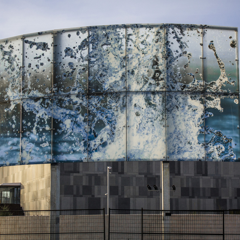 Splash-Guildford, detail