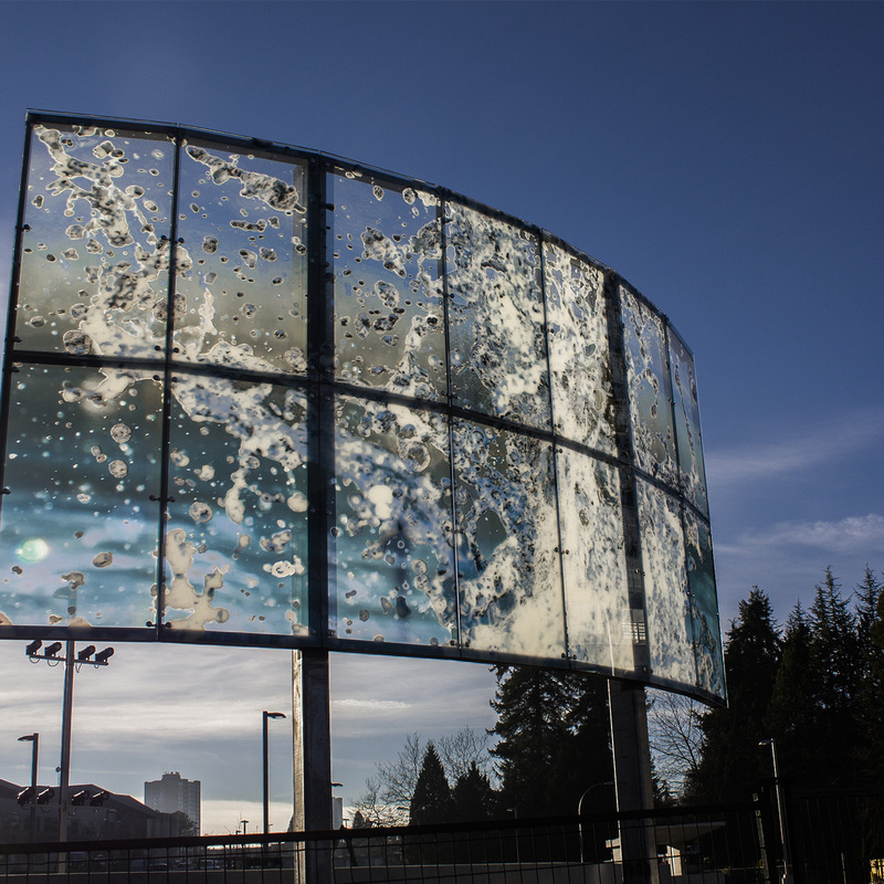 Splash-Guildford, installation view